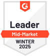 2025 G2 Winter Leader Mid Market UK