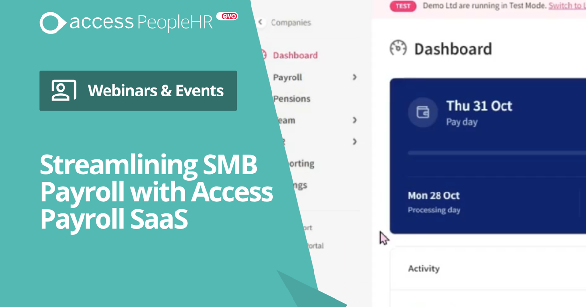 Coffee Break Demo - Streamlining SMB Payroll with Access Payroll SaaS