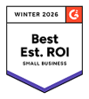 Award Best Roi Small Business Winter 2026