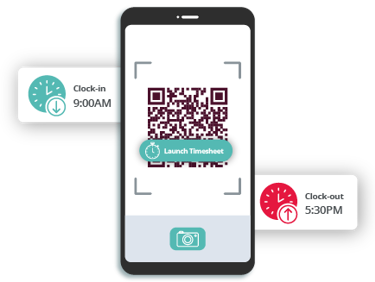 Quick Qr Codes Clocking In