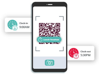 Quick Qr Codes Clocking In