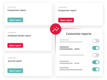 Payroll Software Customised Reports