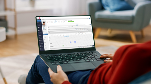 HR software holiday calendar