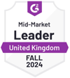 2024 G2 Fall Midmarket Leader UK