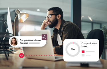 Manager Reviewing Compassionate Leave Request
