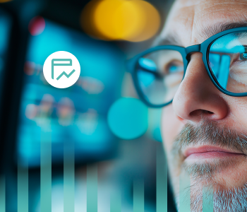 Infographic of employee looking at latest HR Software Trends