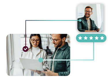 Engaged Employees With Clear Goals