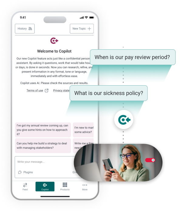 Co Pilot Hr Example Meet Your AI HR Assistant | PeopleHR