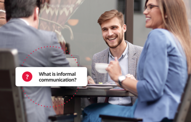  informal communication