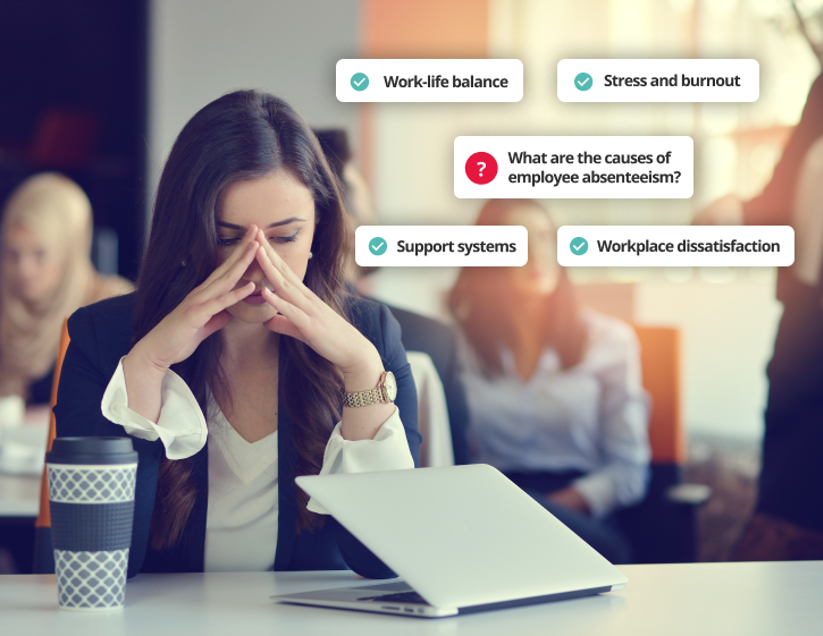 Top Reasons for Employee Absenteeism | The Access Group