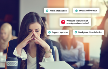 What are the Top Reasons For Employee Absenteeis?