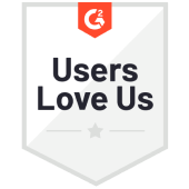 G2 Users Love Us Award Badge