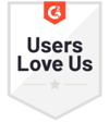 G2 Users Love Us Award Badge