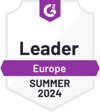 2024 G2 Summer Leader Europe