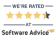 Software Advice we’re rated award logo