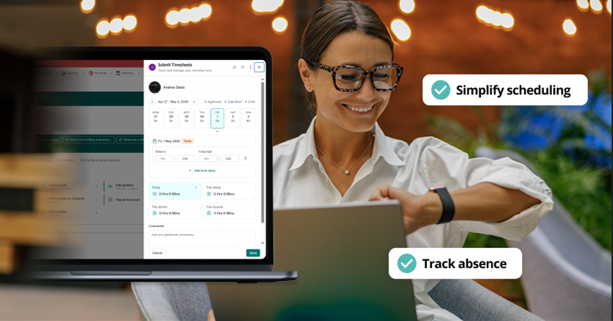 Best Time and Attendance Software for Small Businesses (2026) | PeopleHR
