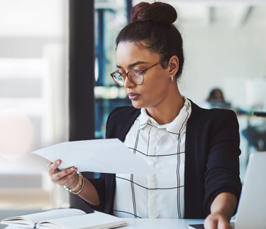 HR employee looking at switching payroll providers