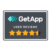 Getapp User Reviews Badge