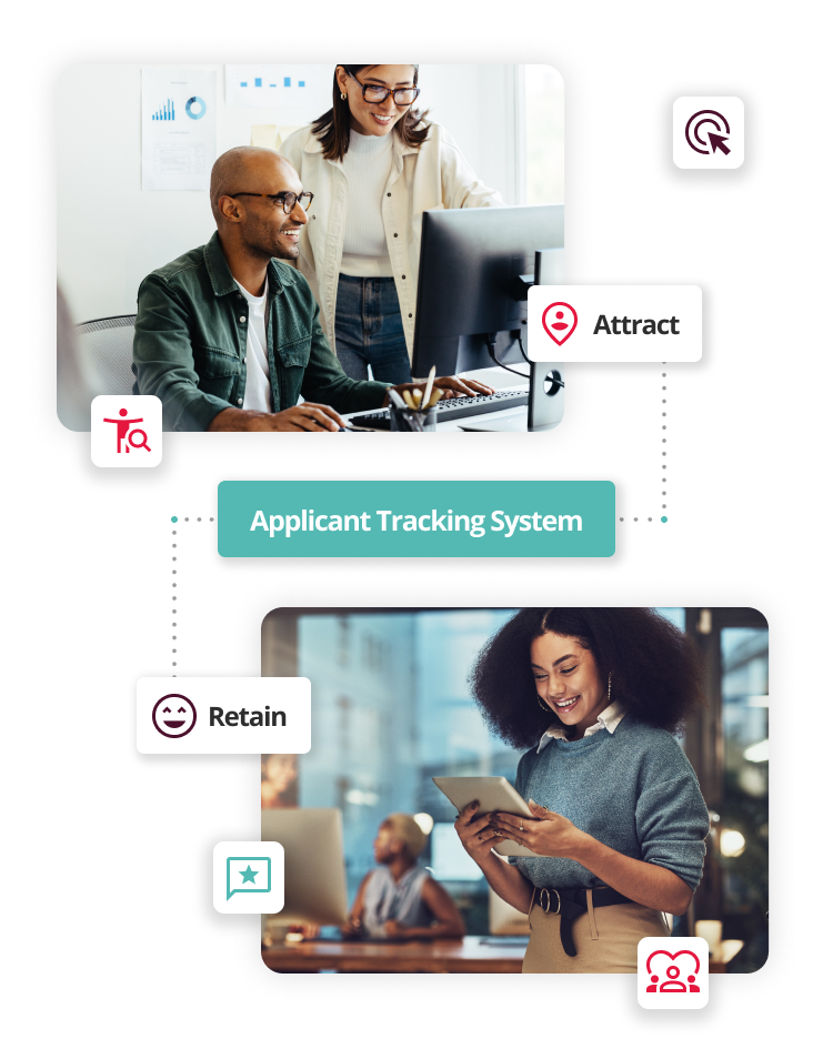 Applicant Tracking System Infographic