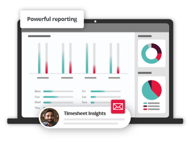 Timesheet Software Reporting Example