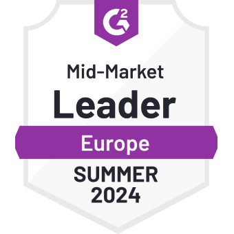 G2 Summer Midmarket Leader 170X170