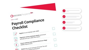 Image showing a Payroll Compliance Checklist