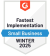 2025 G2 Winter Fastest implementation UK
