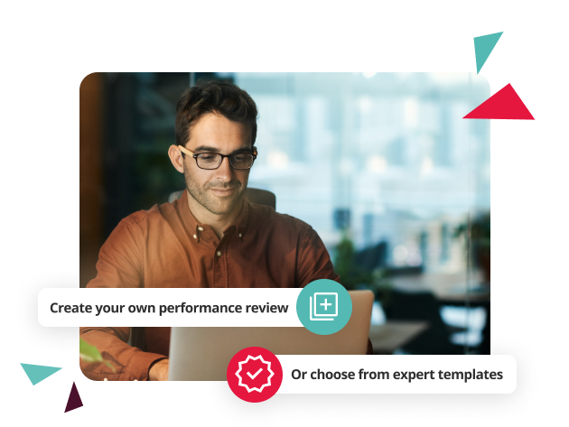 Manager Choosing Performance Review Template