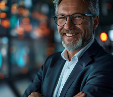 Man offering a guide on net pay