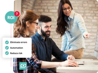 Graphic Showing How To Determine Roi With Hr Software